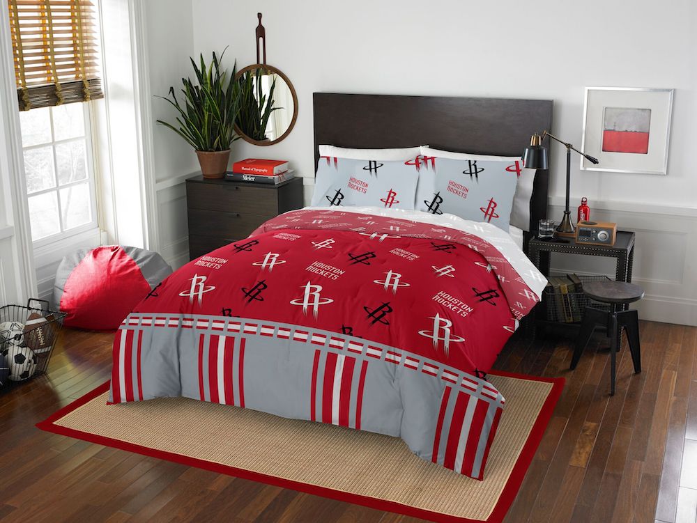 Houston Rockets FULL Bed in a Bag Set