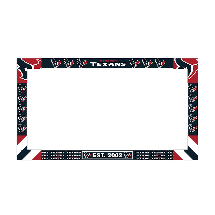 Houston Texans BIG GAME TV Frame