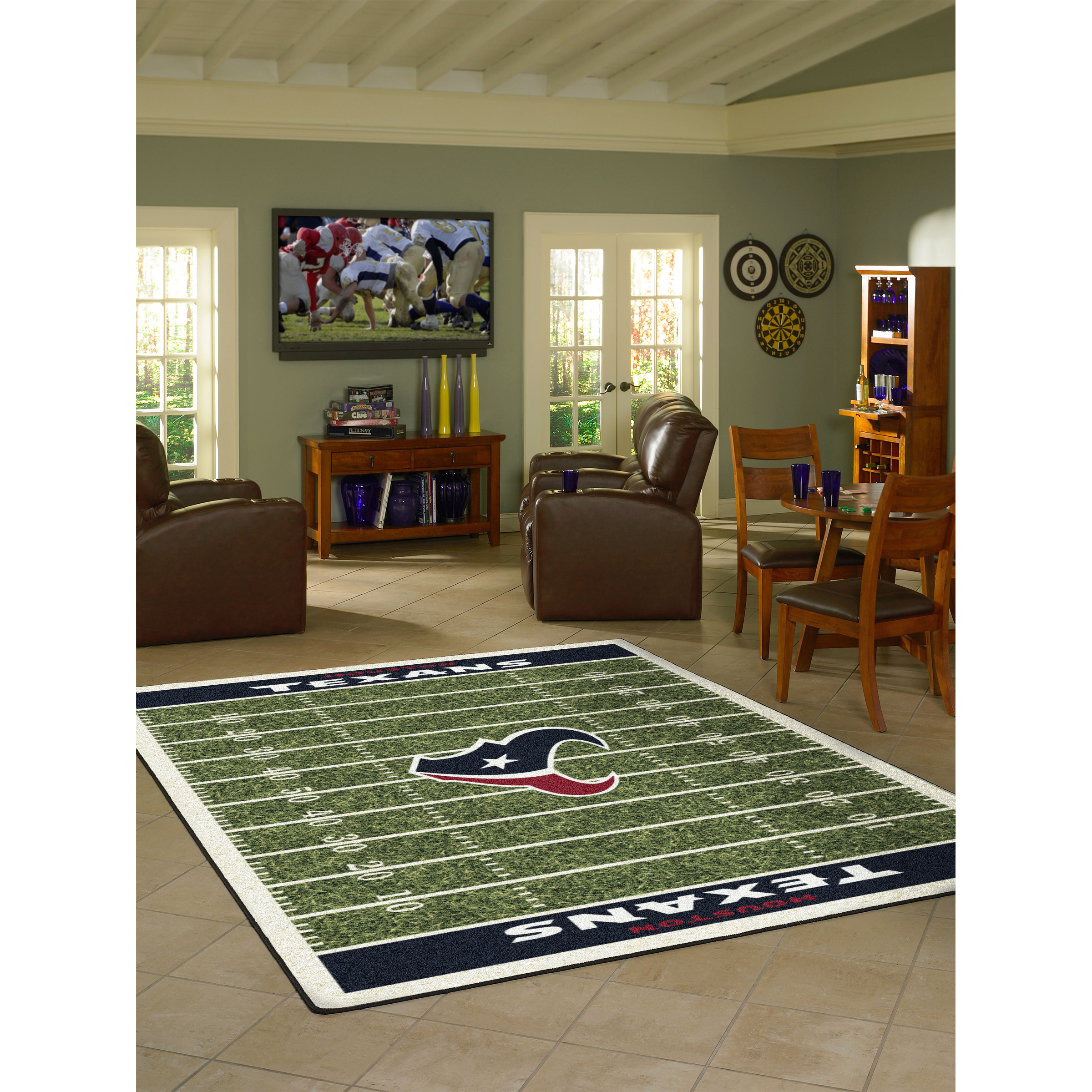 Houston Texans 6 X 8 HOMEFIELD Rug