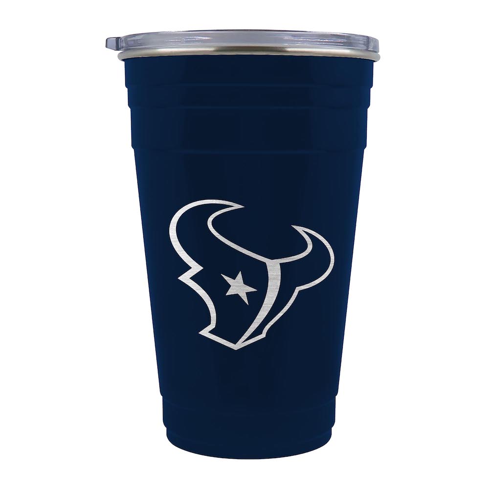 Houston Texans 22 oz TAILGATER Travel Tumbler