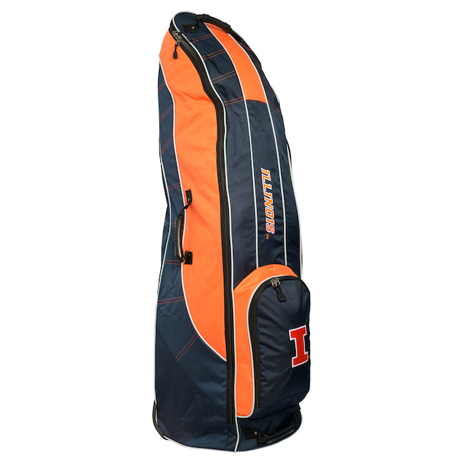 Illinois Fighting Illini Golf Travel Bag - Buy at KHC Sports