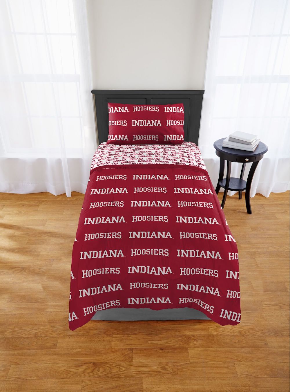 Indiana Hoosiers TWIN Bed in a Bag Set