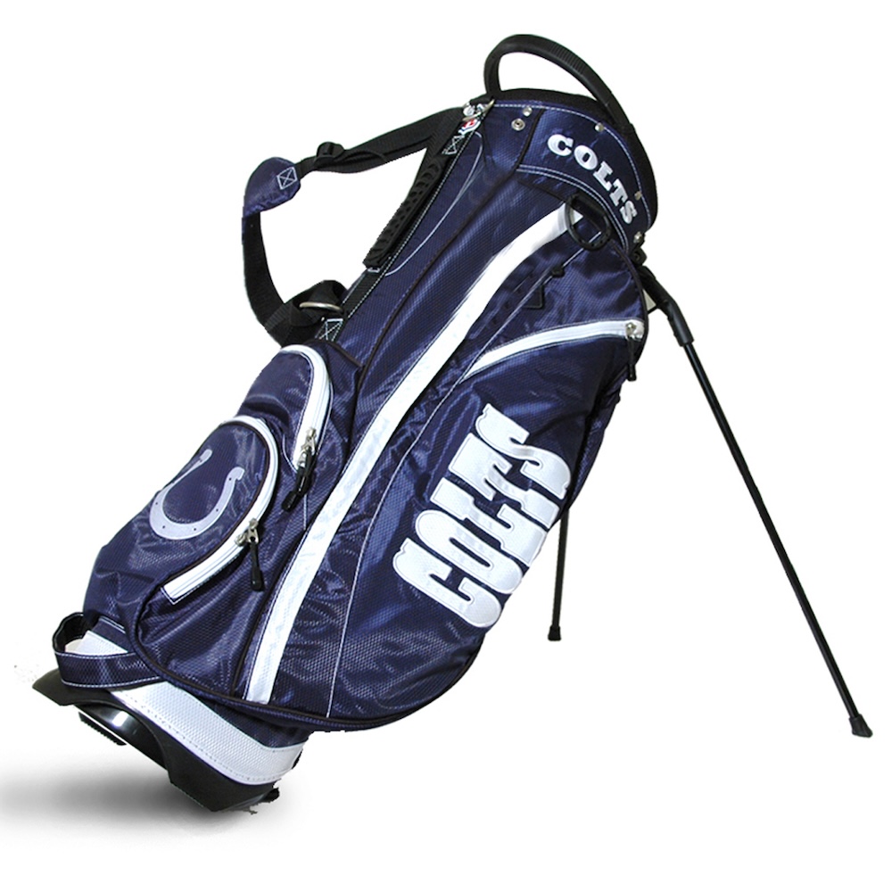 Indianapolis Colts Fairway Carry Stand Golf Bag