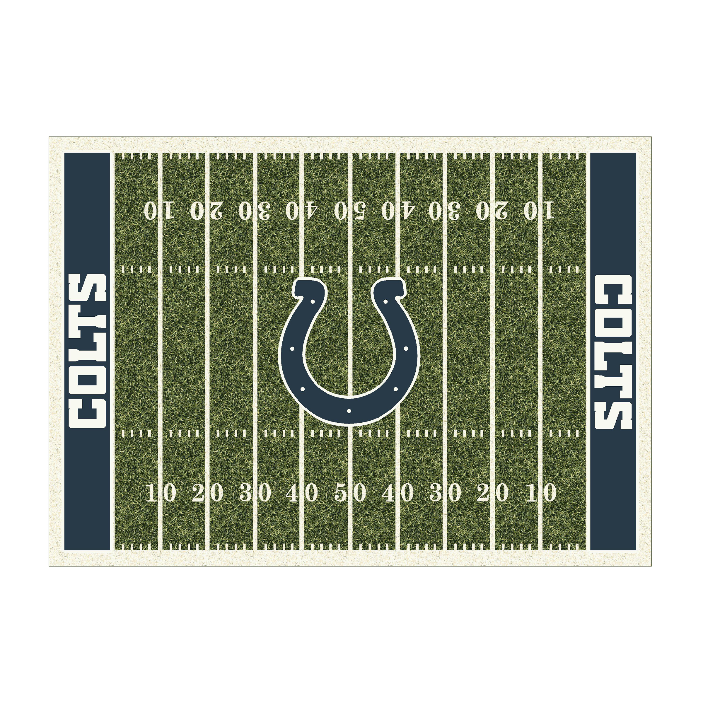 Indianapolis Colts 4 X 6 HOMEFIELD Rug