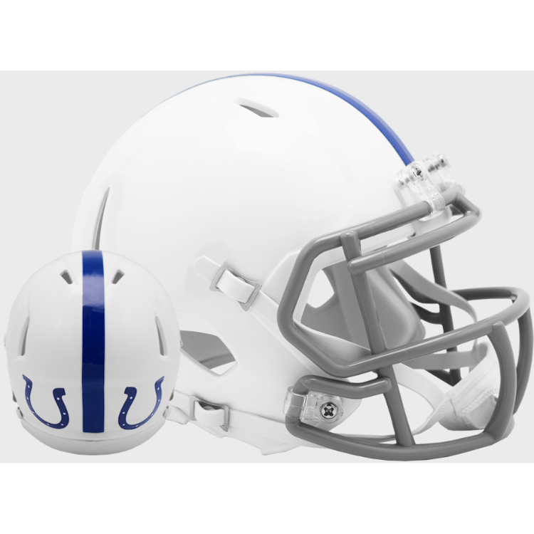 Indianapolis Colts Speed Replica THROWBACK Football Helmet 1956