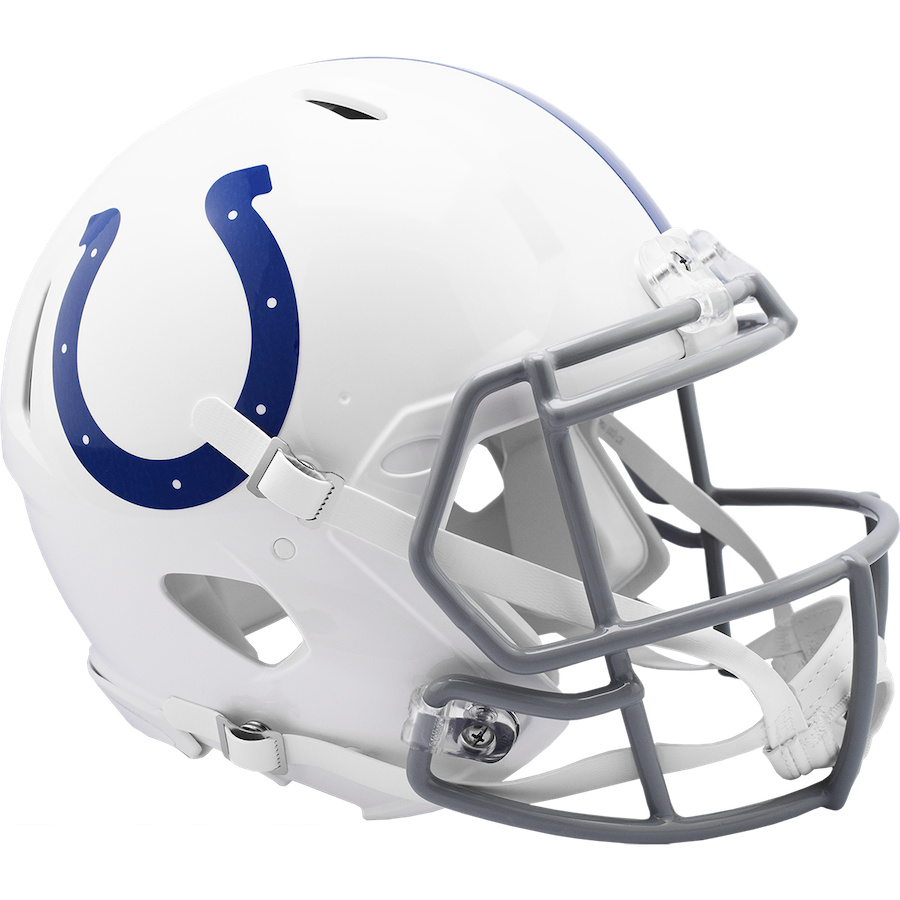 Indianapolis Colts SPEED Revolution Authentic Football Helmet