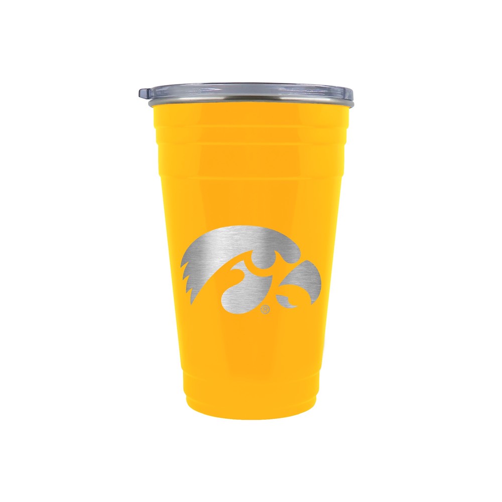 Iowa Hawkeyes 22 oz TAILGATER Travel Tumbler