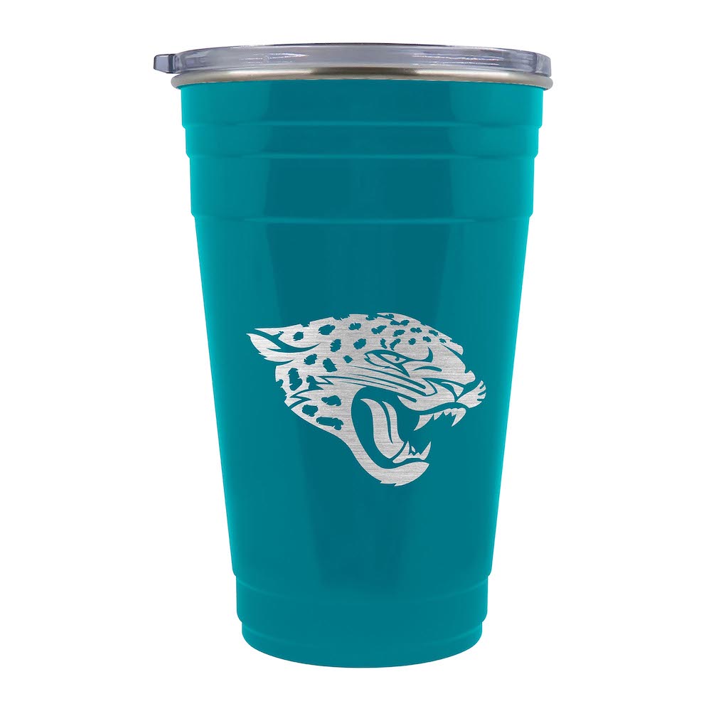 Jacksonville Jaguars 22 oz TAILGATER Travel Tumbler