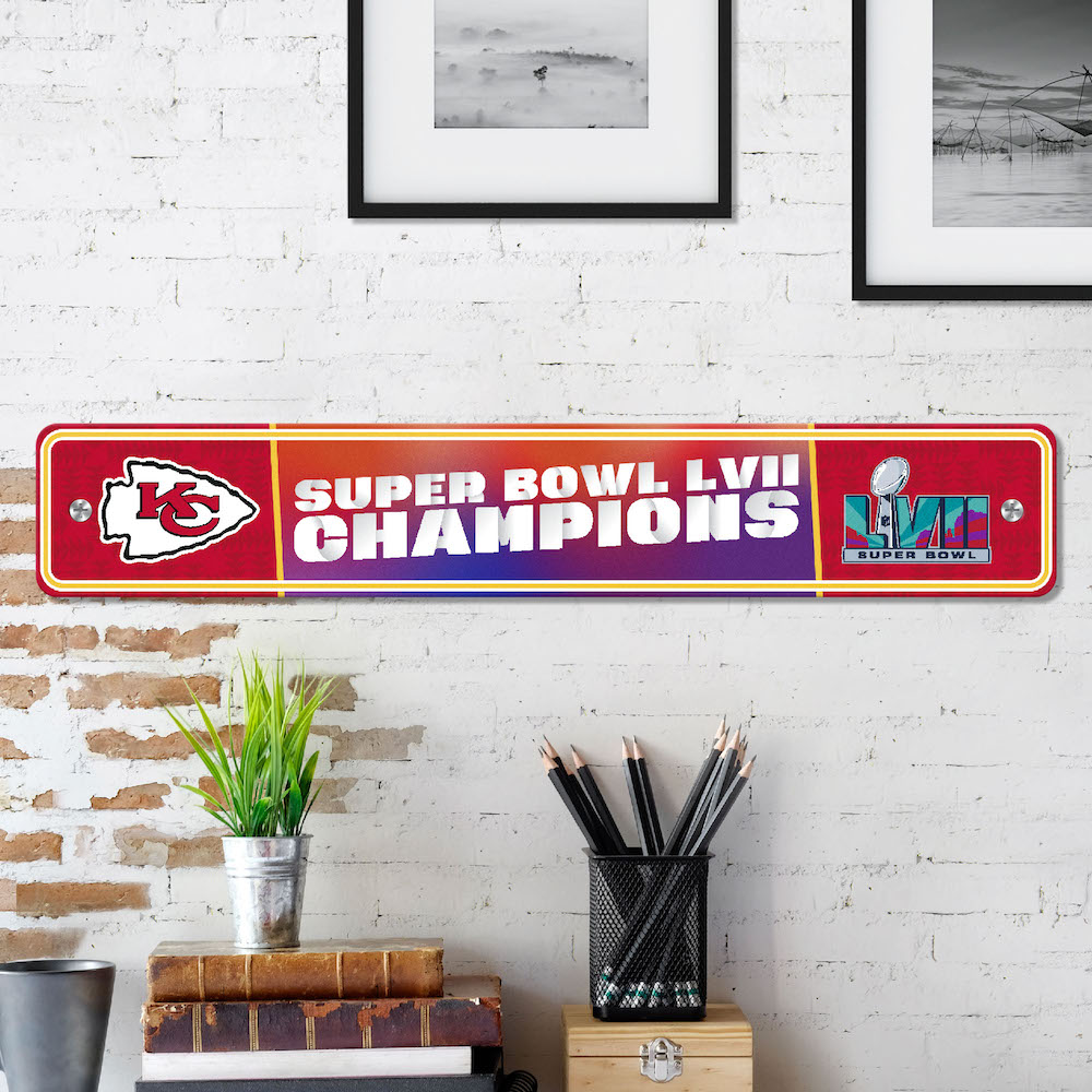 Kansas City Chiefs Super Bowl 57 Champions ROADIE Tumbler 18 oz - Buy at  KHC Sports