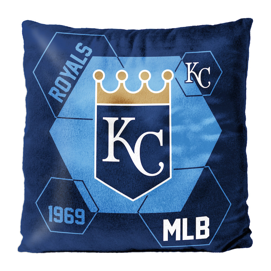 Kansas City Royals Velvet REVERSE Pillow