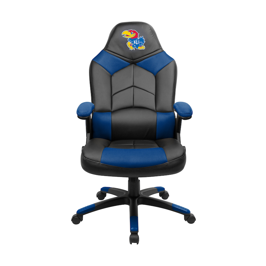 Kansas Jayhawks OVERSIZED Video Gaming Chair