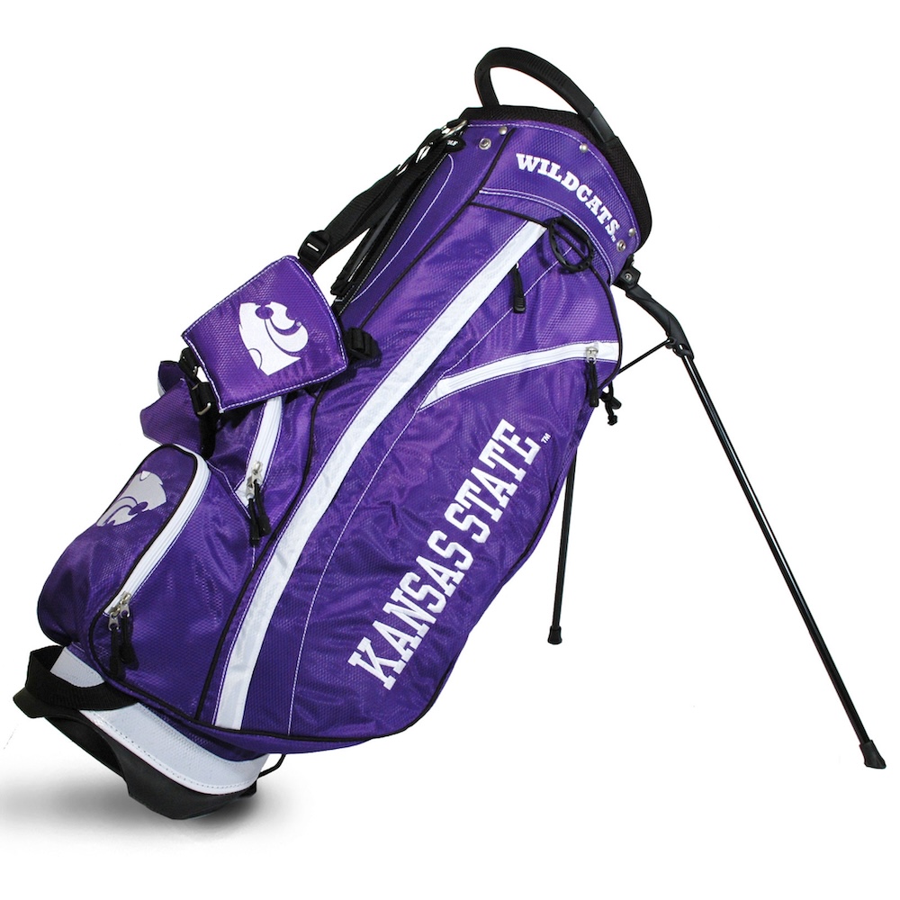Kansas State Wildcats Fairway Carry Stand Golf Bag