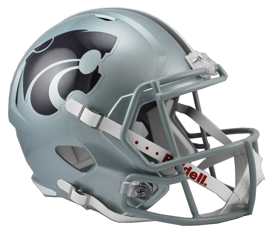 Kansas State Wildcats SPEED Replica Football Helmet