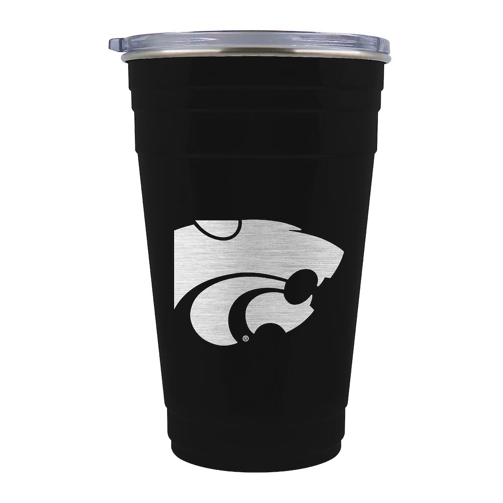 Kansas State Wildcats 22 oz TAILGATER Travel Tumbler