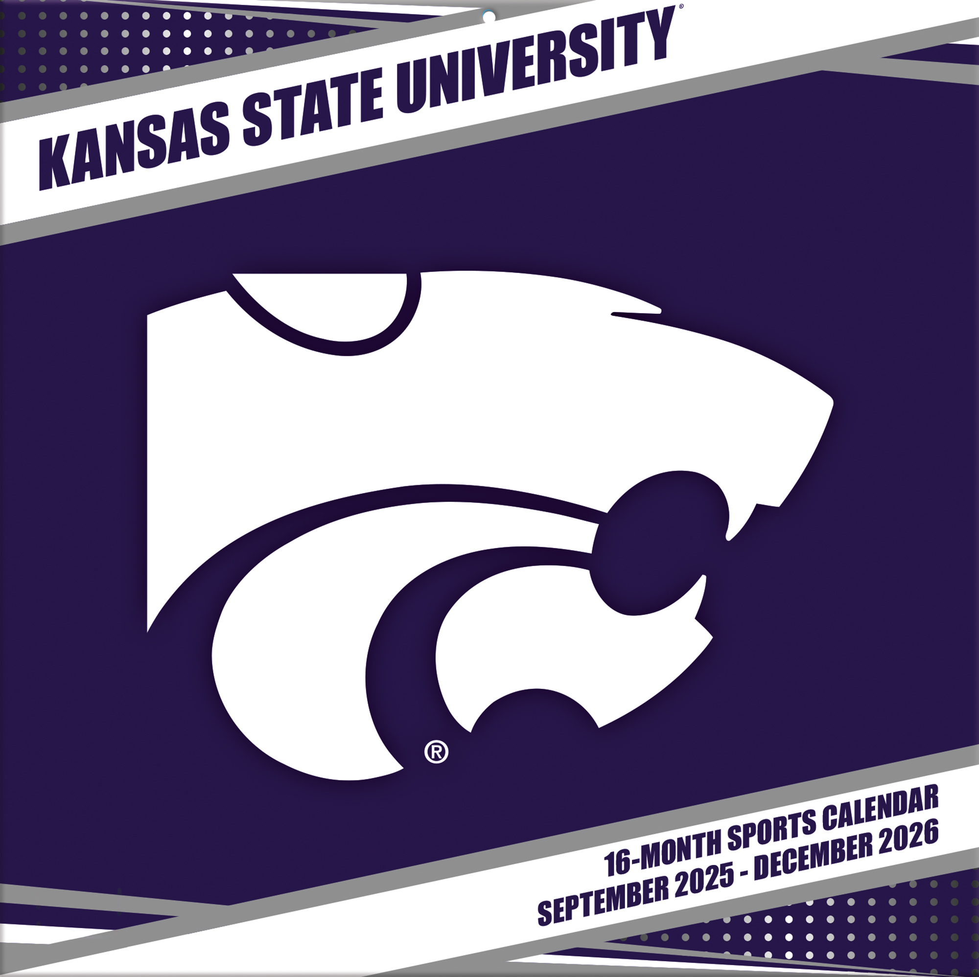 Kansas State Wildcats 2026 NCAA Team Wall Calendar