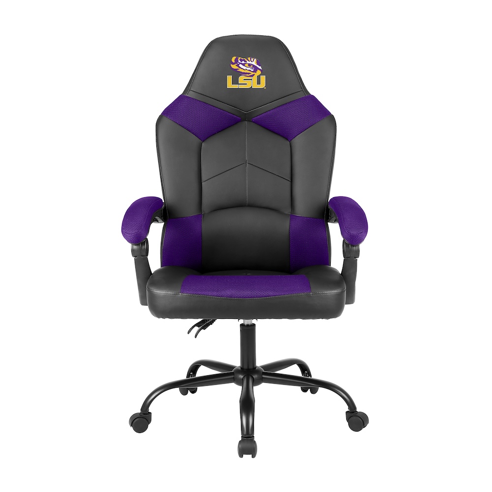 LSU Tigers OVERSIZED Video Gaming Chair