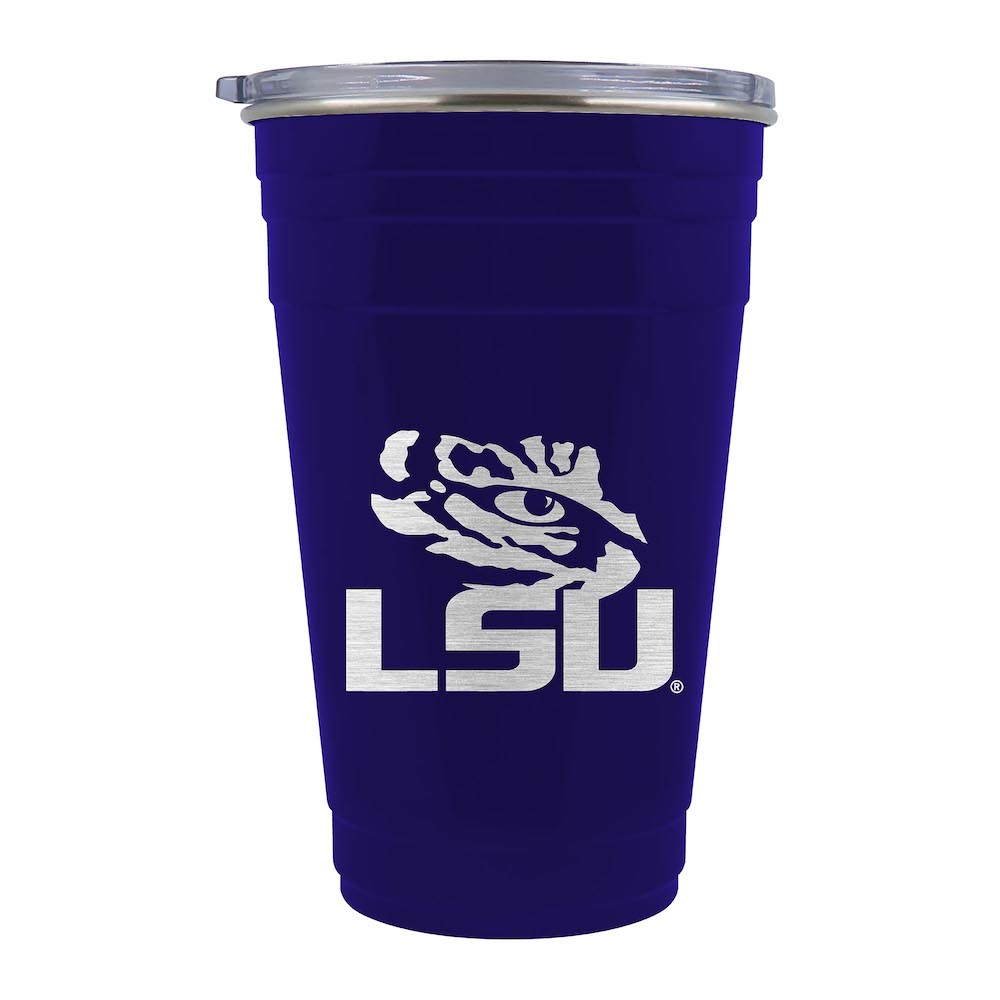 LSU Tigers 22 oz TAILGATER Travel Tumbler