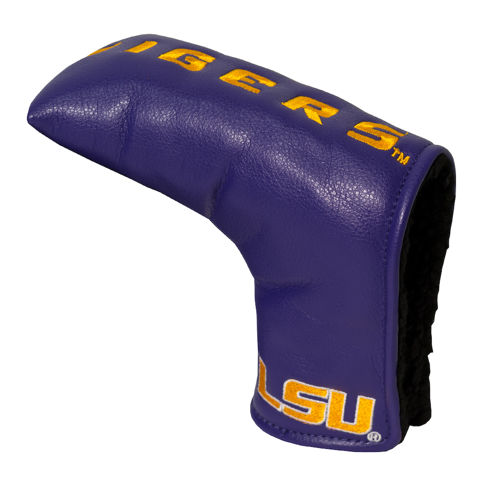 LSU Tigers Vintage Tour Blade Putter Cover