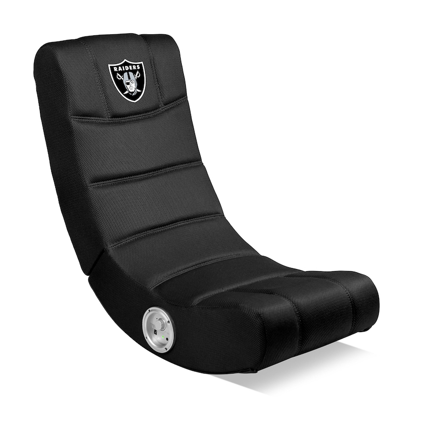 Las Vegas Raiders Video Gaming Chair with Bluetooth