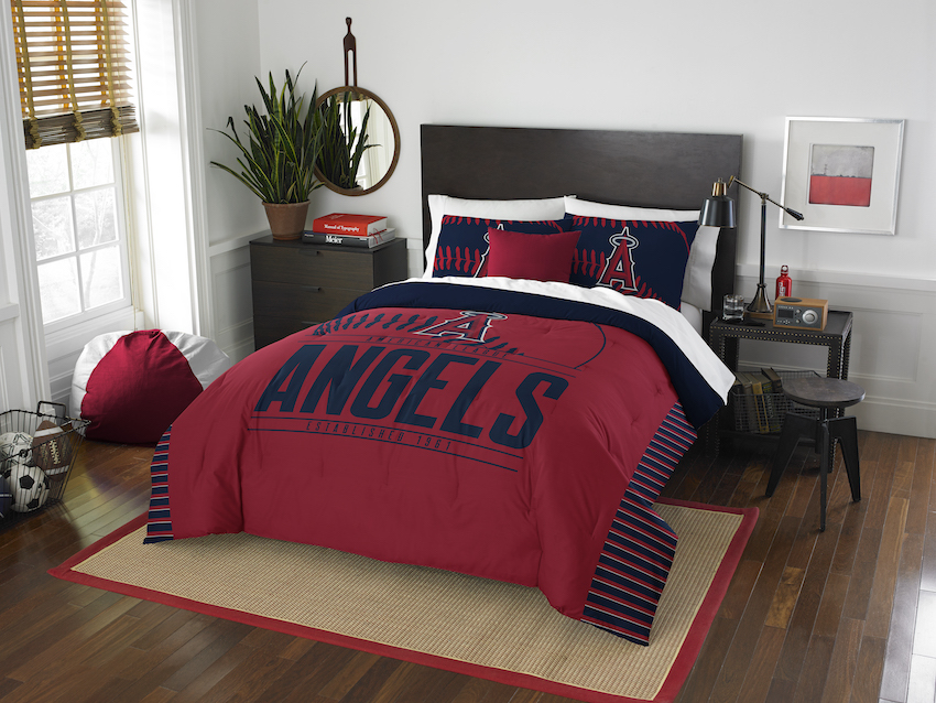 Los Angeles Angels QUEEN/FULL size Comforter and 2 Shams