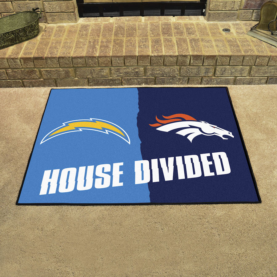 house divided flags nfl