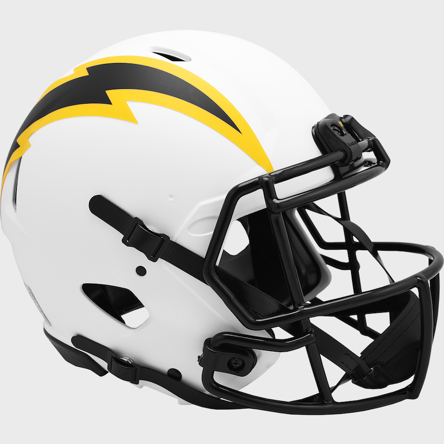 Los Angeles Chargers LUNAR Full Size Authentic Football Helmet