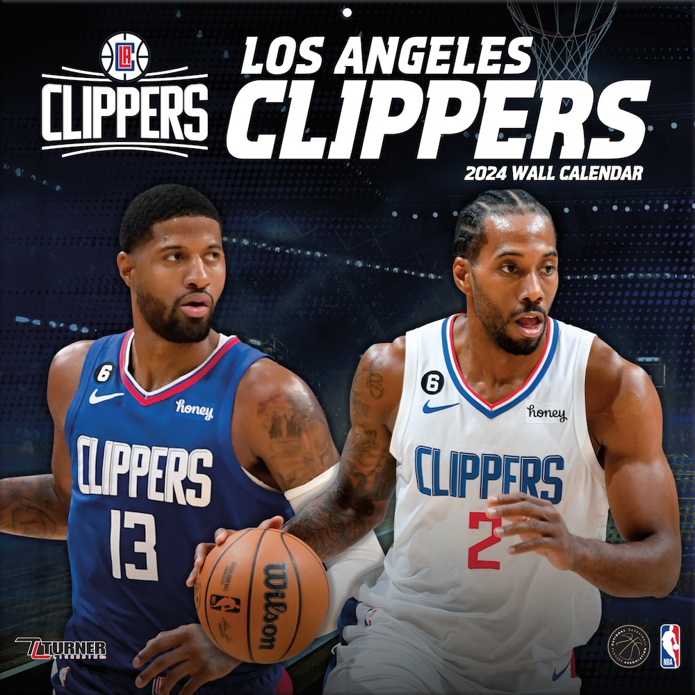 Los Angeles Clippers 2020 NBA Team Wall Calendar - Buy at KHC Sports1200 x 1200