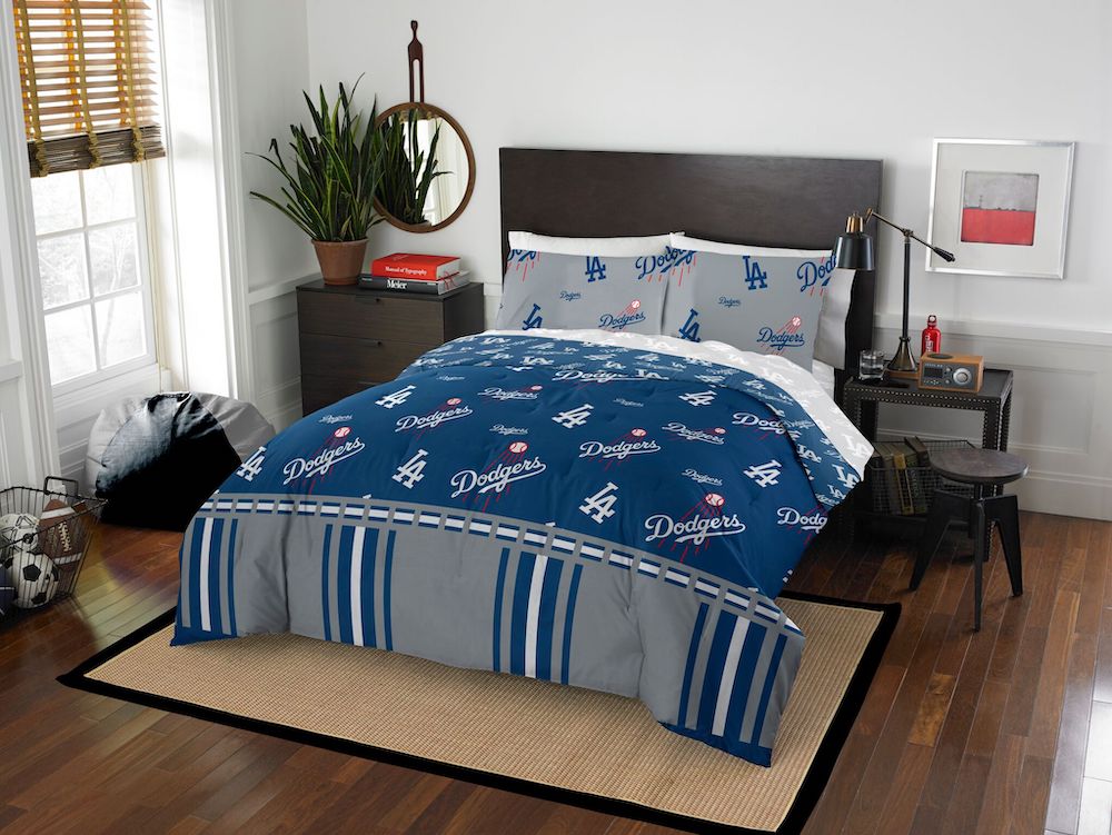 Los Angeles Dodgers FULL Bed in a Bag Set