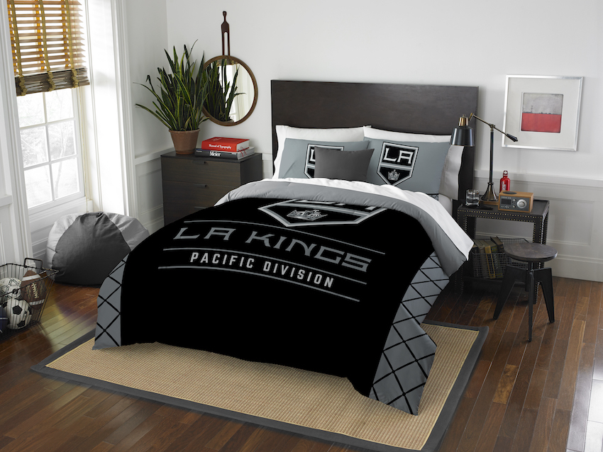 Los Angeles Kings QUEEN/FULL size Comforter and 2 Shams