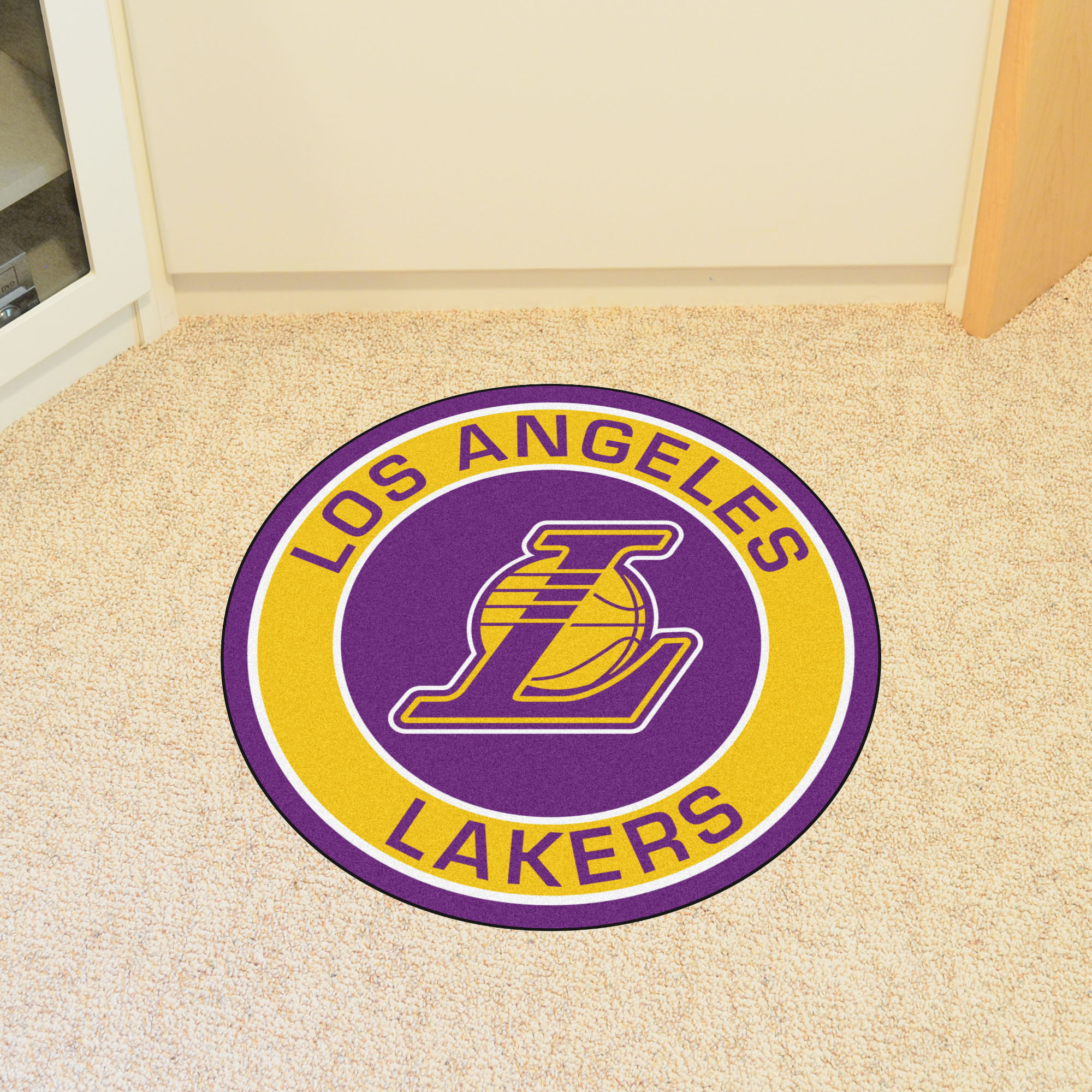 Los Angeles Lakers Roundel Mat - Buy at KHC Sports2000 x 2000