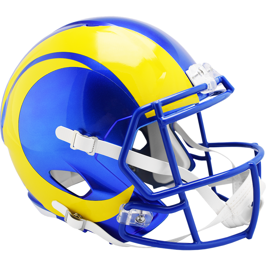 Los Angeles Rams SPEED Replica Football Helmet
