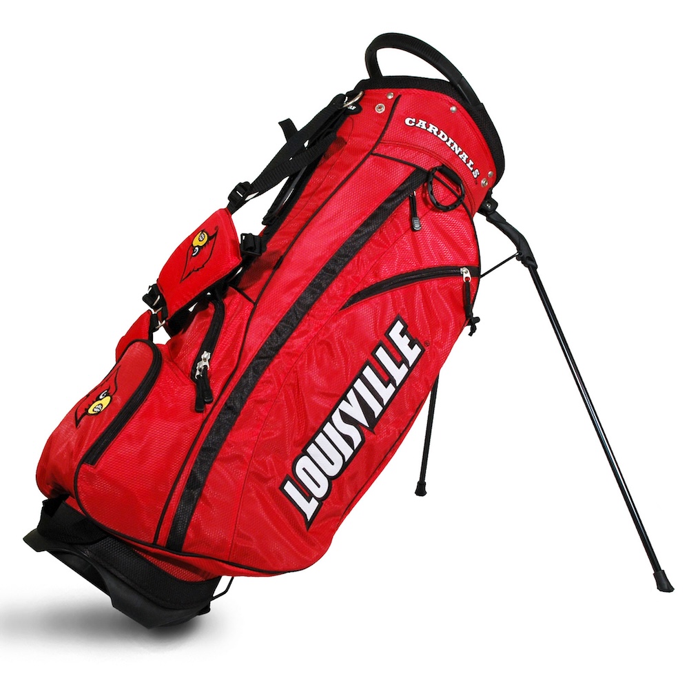 Louisville Cardinals Fairway Carry Stand Golf Bag