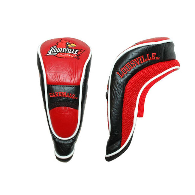 Louisville Cardinals Hybrid Head Cover