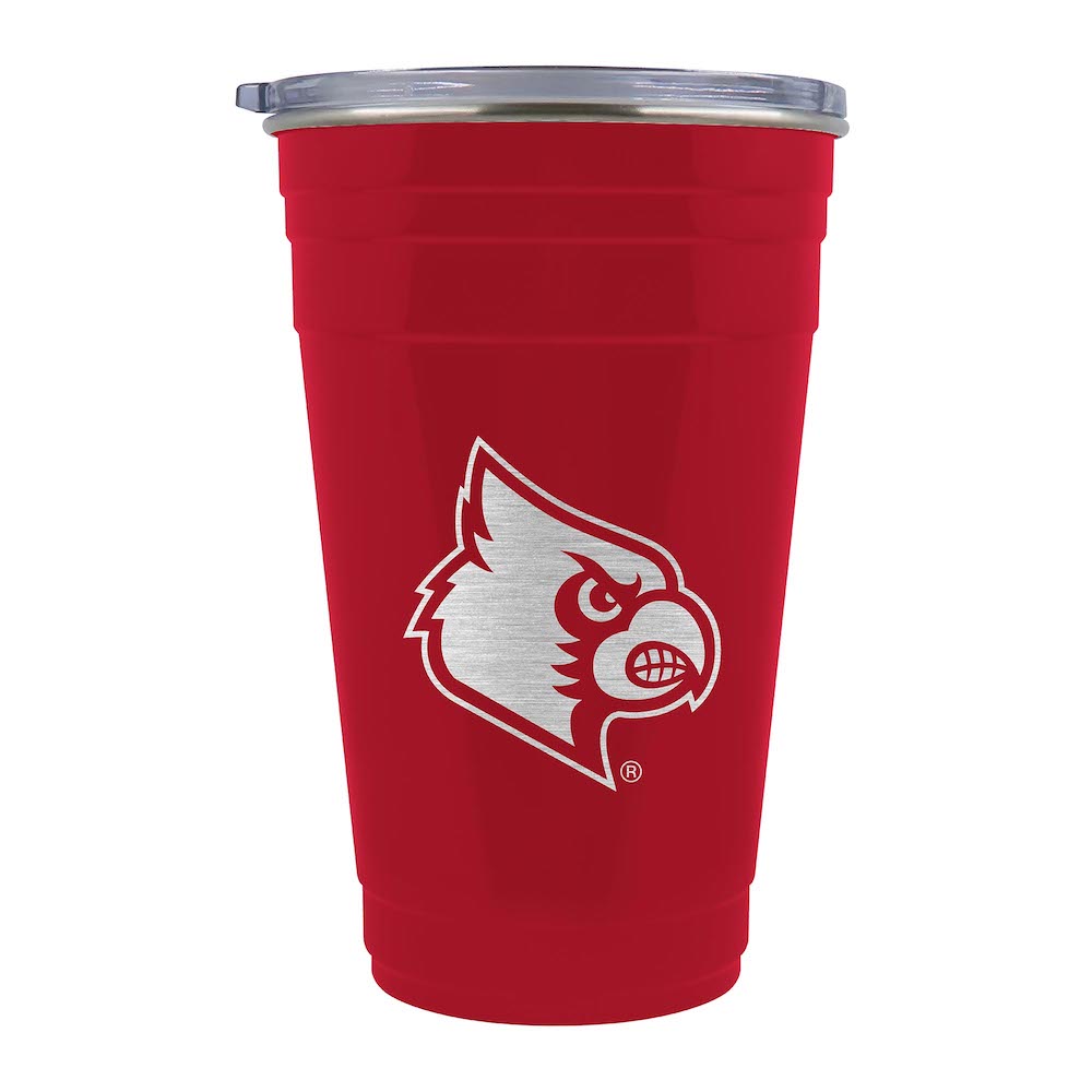 Louisville Cardinals 22 oz TAILGATER Travel Tumbler