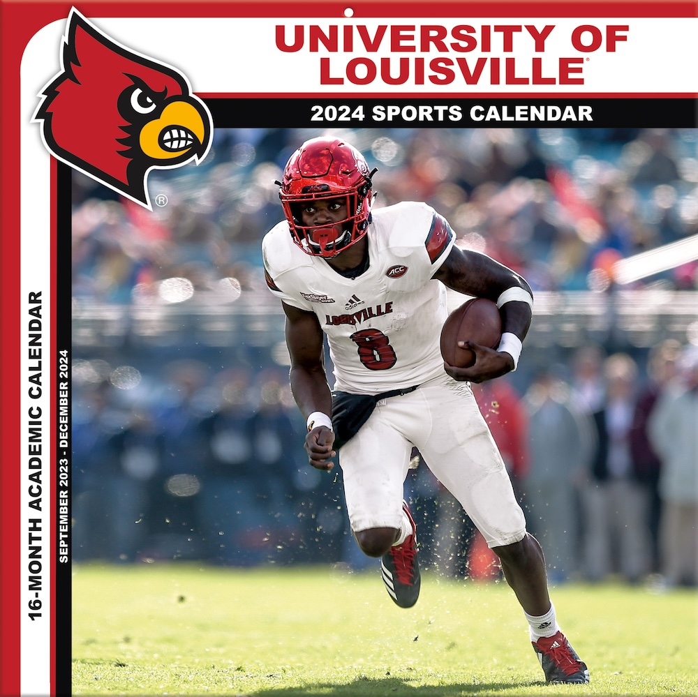 Louisville Cardinals 2020 Wall Calendar - Buy at KHC Sports
