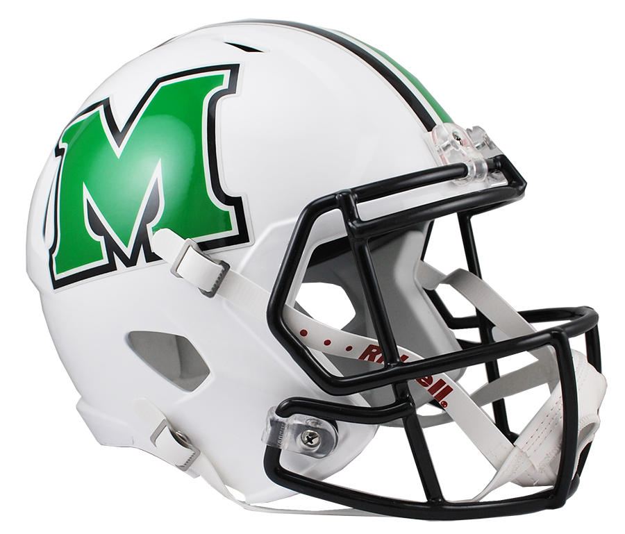 Marshall Thundering Herd SPEED Replica Football Helmet