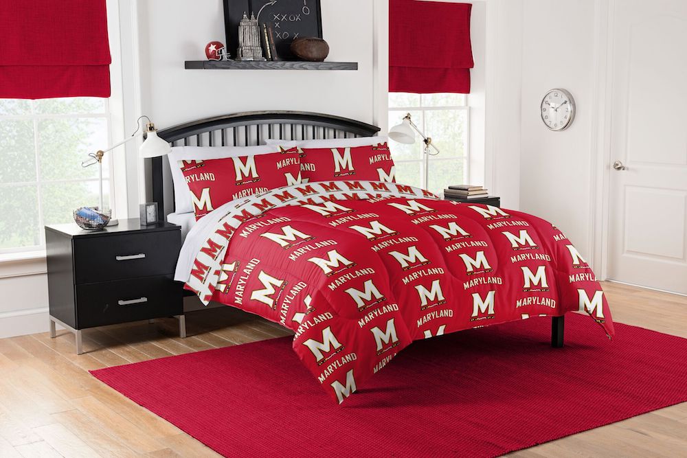 Maryland Terrapins FULL Bed in a Bag Set