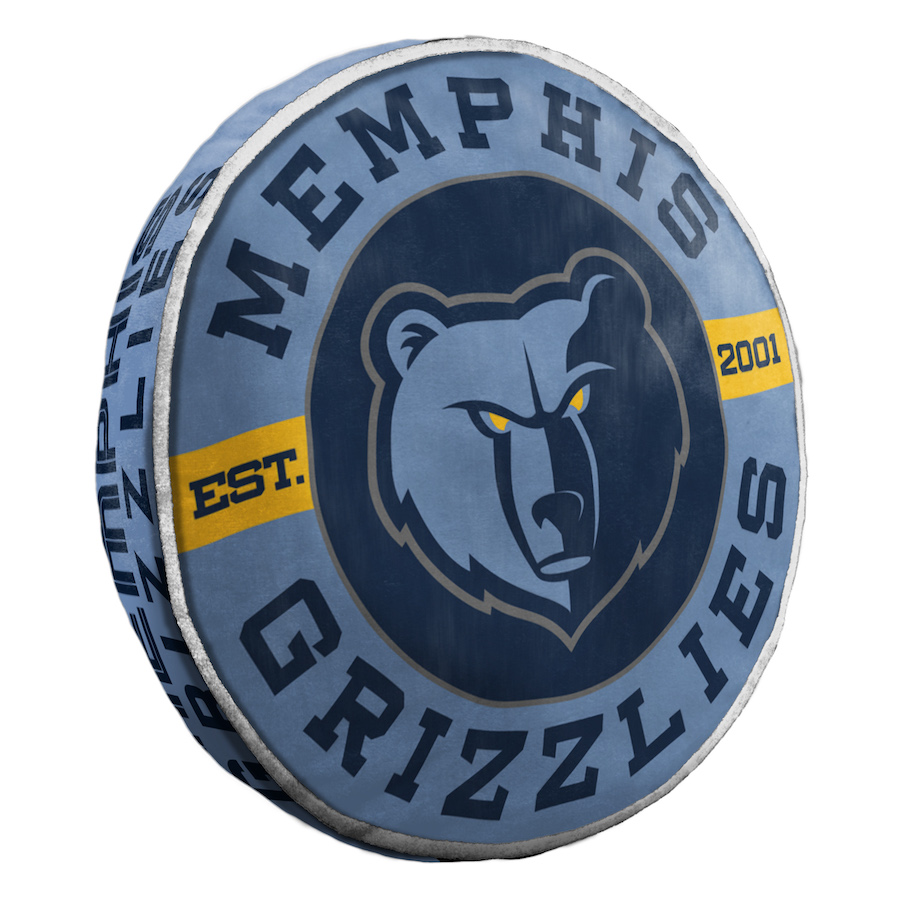 Memphis Grizzlies 15 Cloud Pillow