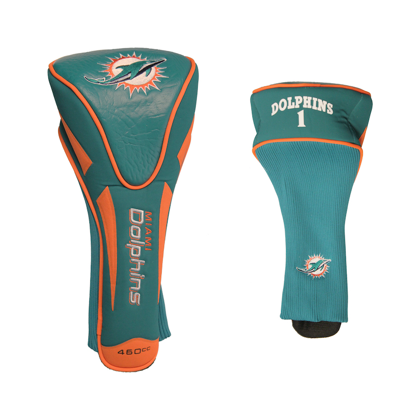 Miami Dolphins Oversized Driver Headcover