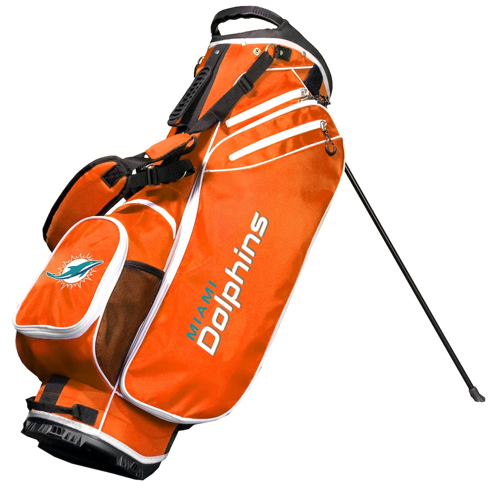 Miami Dolphins BIRDIE Golf Bag with Built in Stand