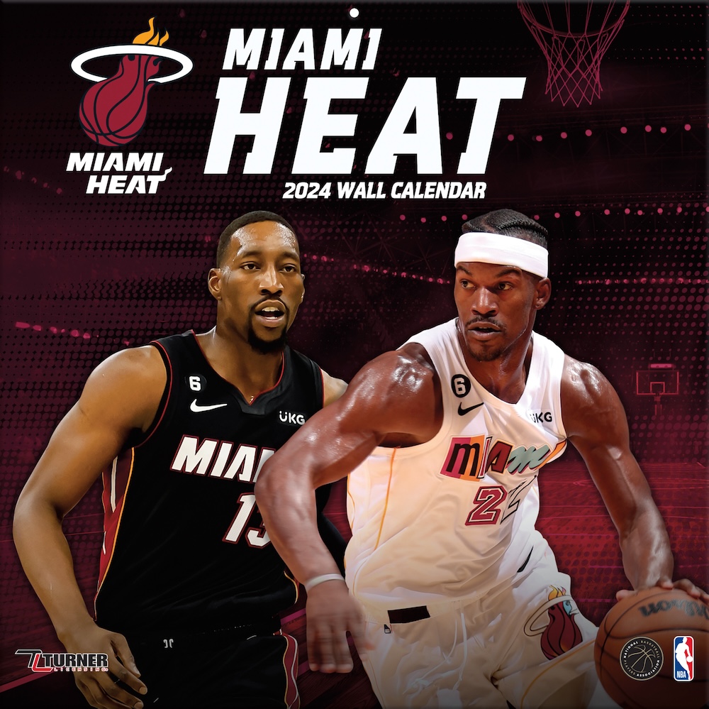 Miami Heat 2020 NBA Team Wall Calendar - Buy at KHC Sports1200 x 1200