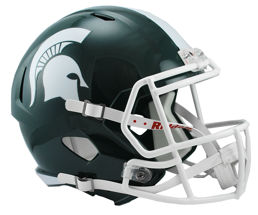 Michigan State Spartans SPEED Replica Football Helmet
