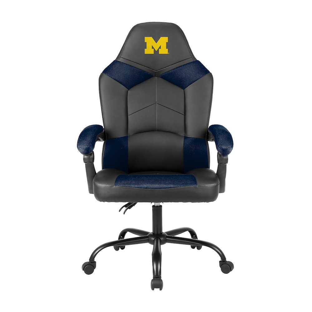 Michigan Wolverines OVERSIZED Video Gaming Chair