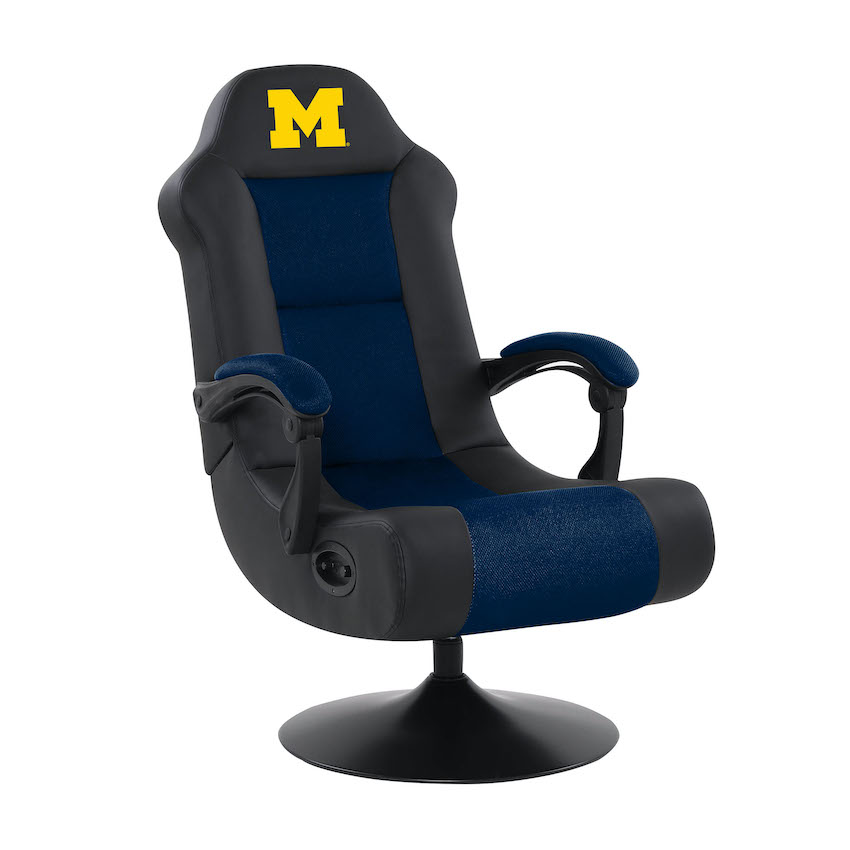 Michigan Wolverines ULTRA Video Gaming Chair