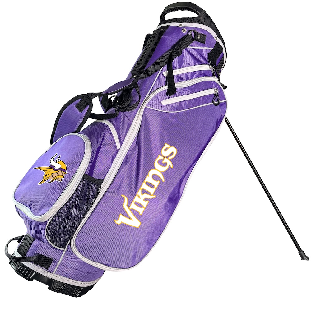 Minnesota Vikings BIRDIE Golf Bag with Built in Stand