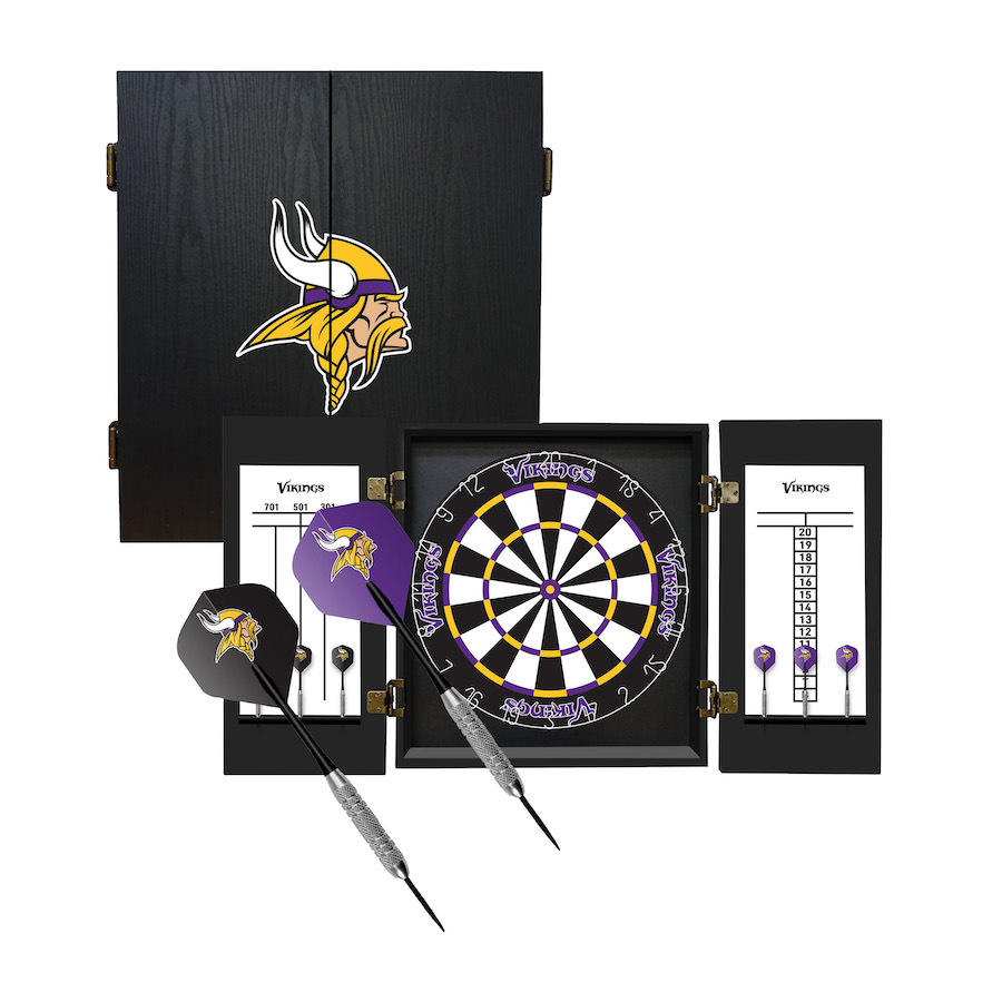 Minnesota Vikings Dart Cabinet