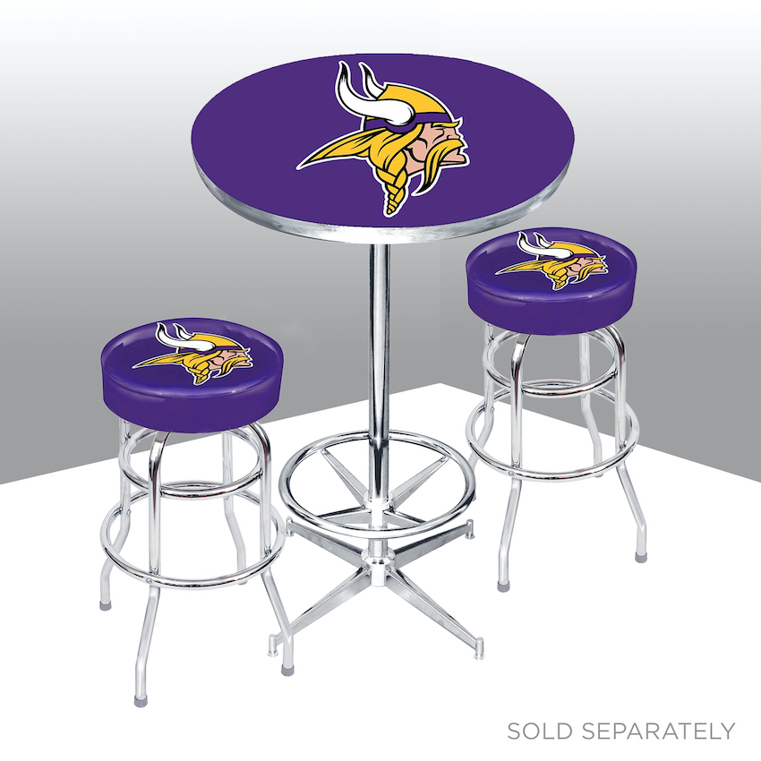 Minnesota Vikings Chrome Bar Stool