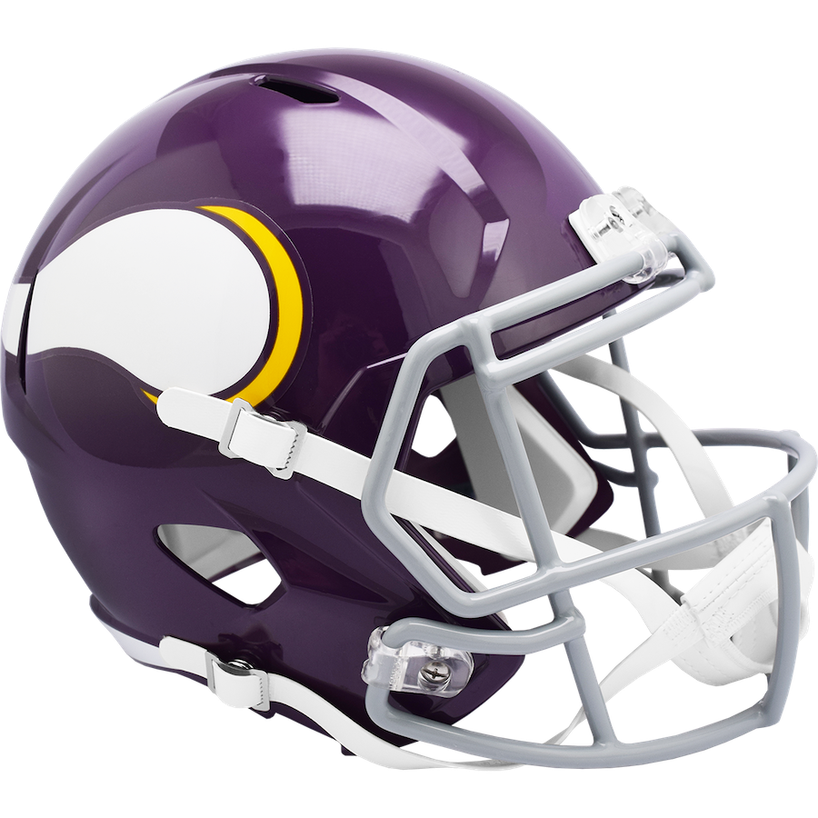 Minnesota Vikings Speed Replica THROWBACK Football Helmet 1961-1979