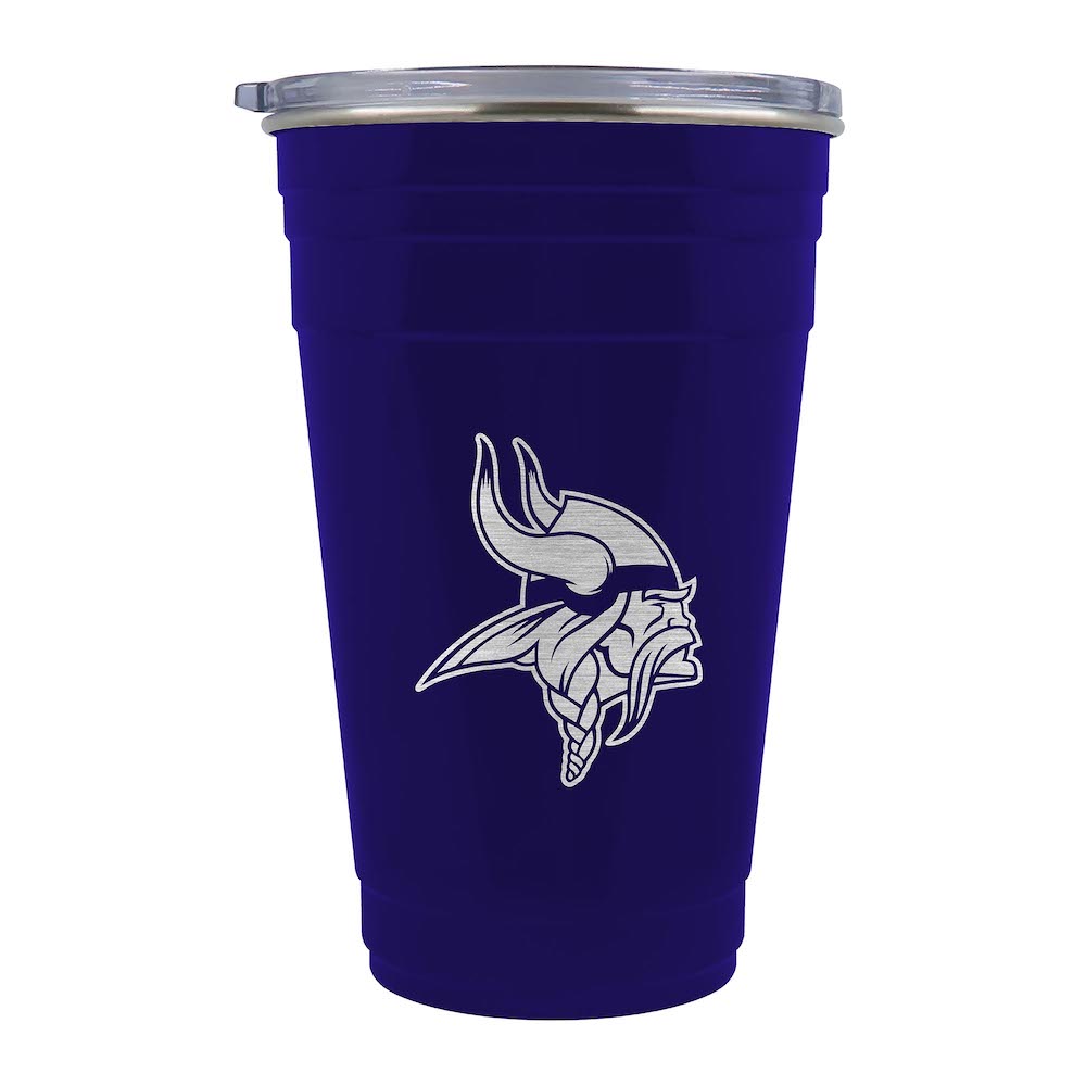 Minnesota Vikings 22 oz TAILGATER Travel Tumbler