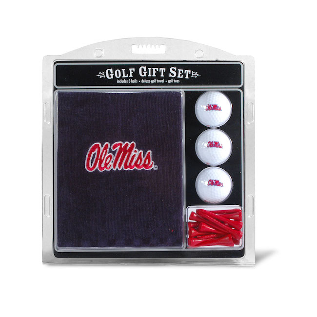 Mississippi Rebels Premium Golf Gift Set
